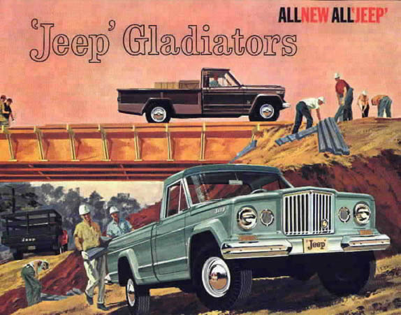 1963 Jeep Auto Advertising